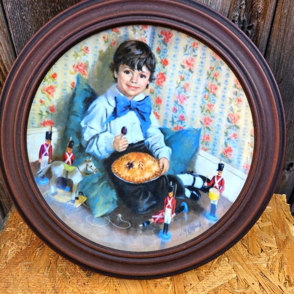 Little Jack Horner Collection Plate - Picture 7 of 11